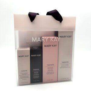 NEW Mary Kay TimeWise OILY Skin Care Kit Cleanse, Moisturize & Protect